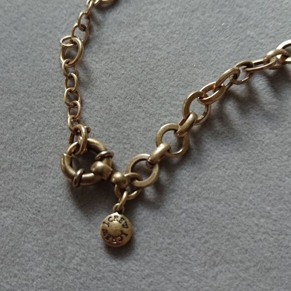 J. Crew round crystals necklace - Picture 5 of 11